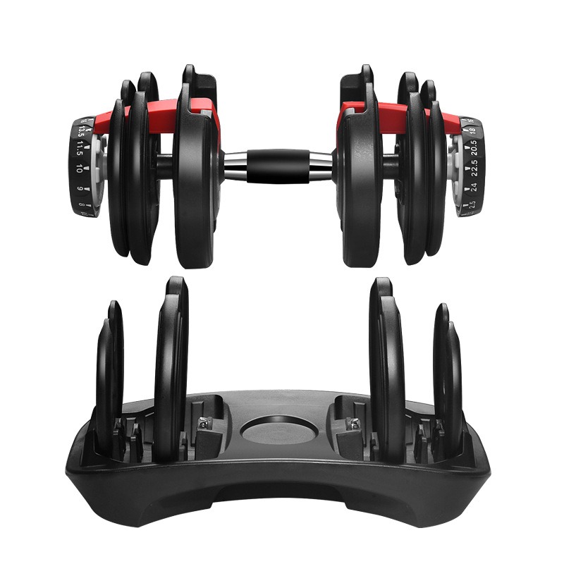 ชุดดัมเบลปรับน้ำหนักได้ 15 ระด - Adjustable Dumbbell Pair 40Kg บทวิจารณ์และราคา