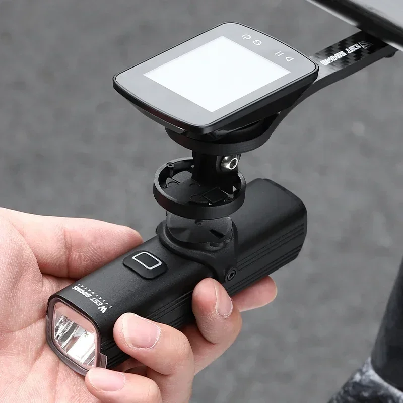 WEST BIKING จักรยาน QUICK RELE - Rechargeable Bicycle Headlight 1000 Lumen บทวิจารณ์และราคา
