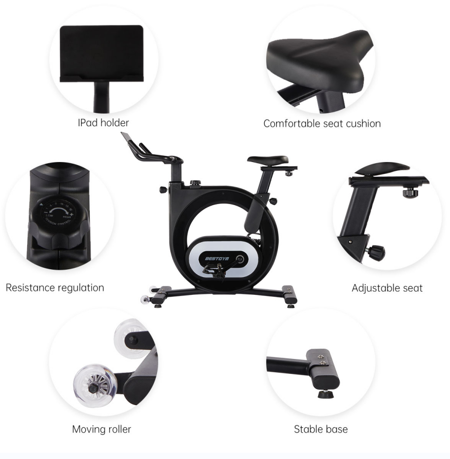 จักรยานปั่นออกกำลังกายแบบมีแรง - Exercise Bike Magnetic Resistance บทวิจารณ์และราคา