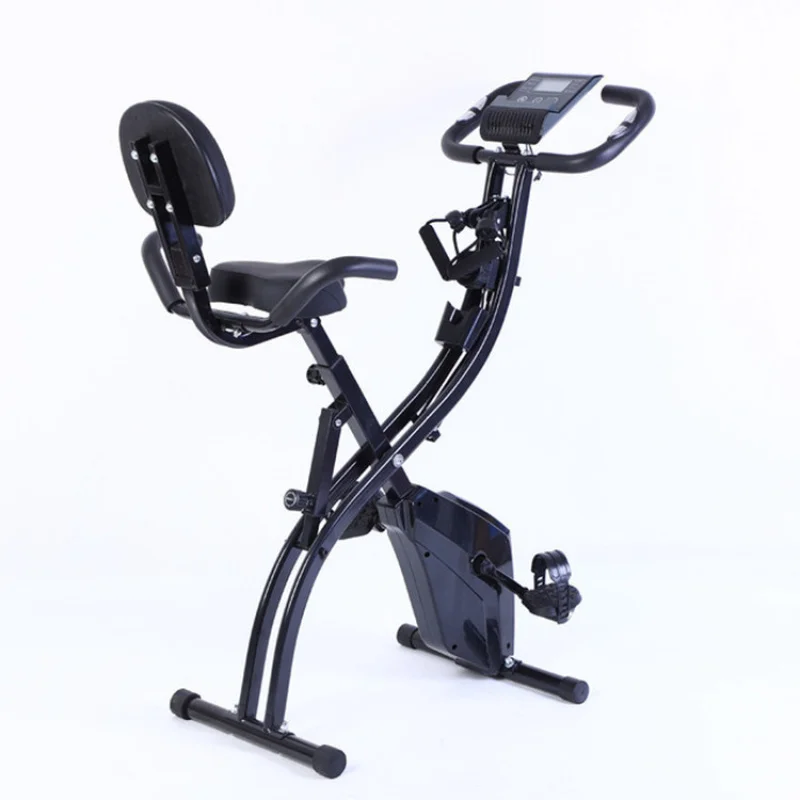 จักรยานออกกำลังกายแบบพับได้ขนา - Exercise Bike Magnetic Resistance บทวิจารณ์และราคา