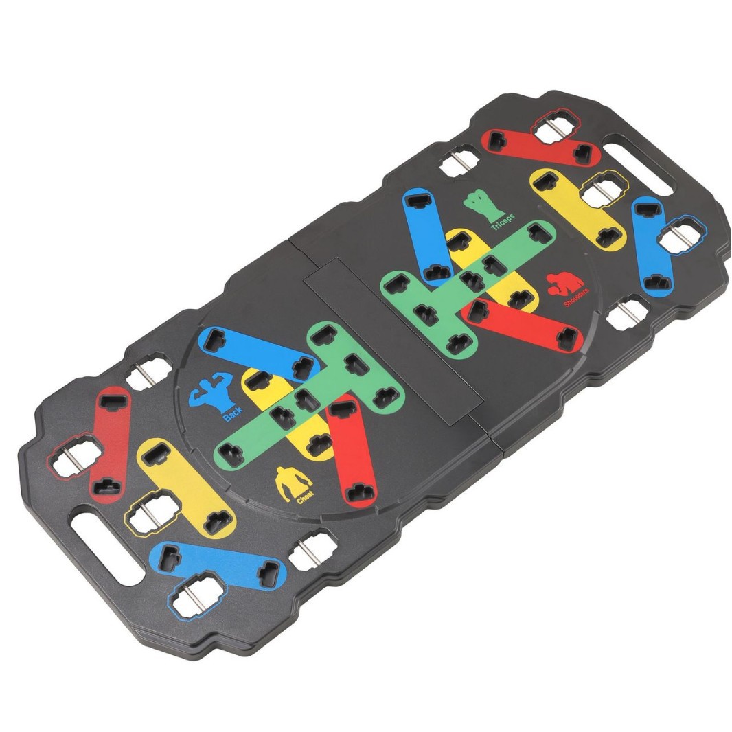 บอร์ดวิดพื้นแบบพับได้อเนกประสง - Push Up Board Foldable Multi Function บทวิจารณ์และราคา