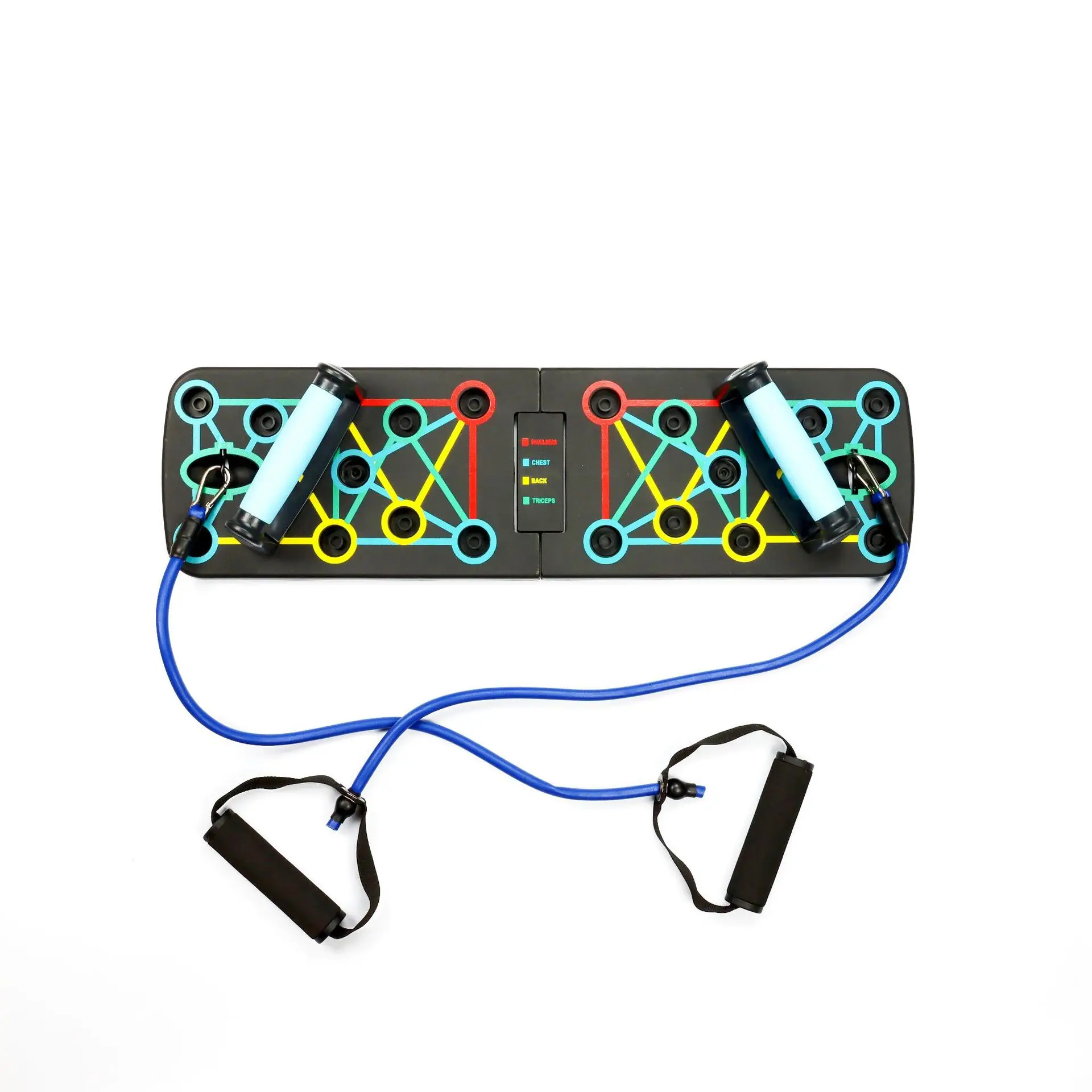 บอร์ดพับได้อเนกประสงค์สำหรับวิ - Push Up Board Foldable Multi Function บทวิจารณ์และราคา