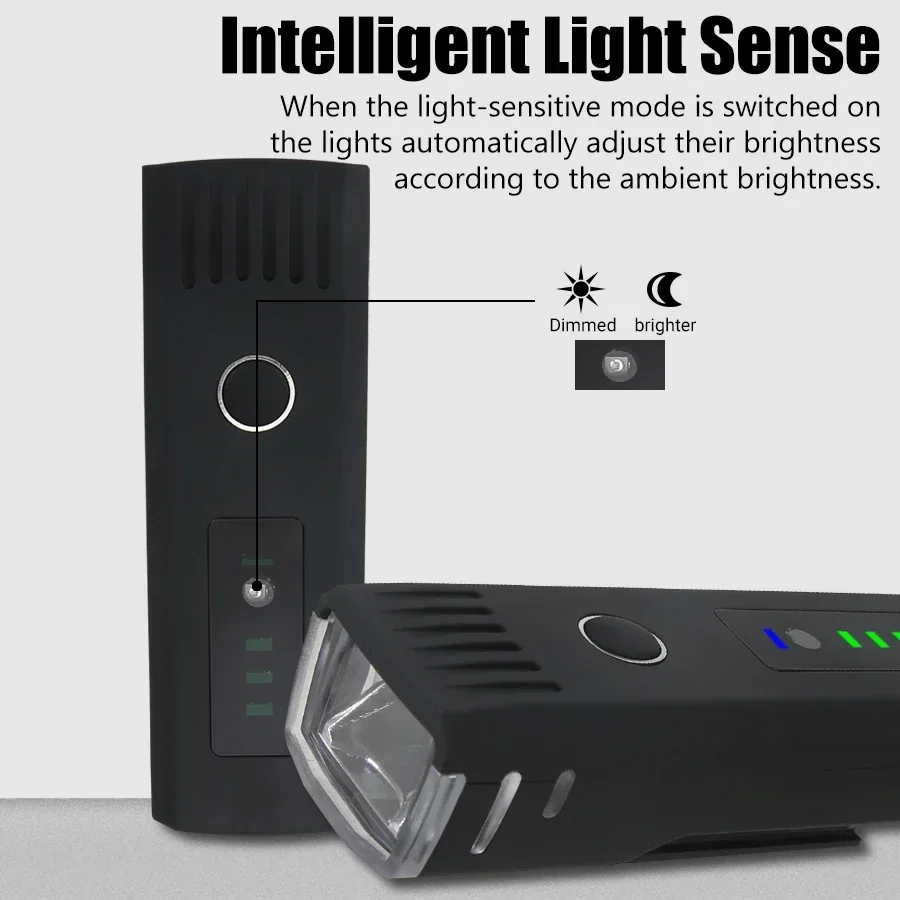 ไฟหน้าจักรยาน 1000 ลูเมนส์ ไฟ  - Rechargeable Bicycle Headlight 1000 Lumen บทวิจารณ์และราคา