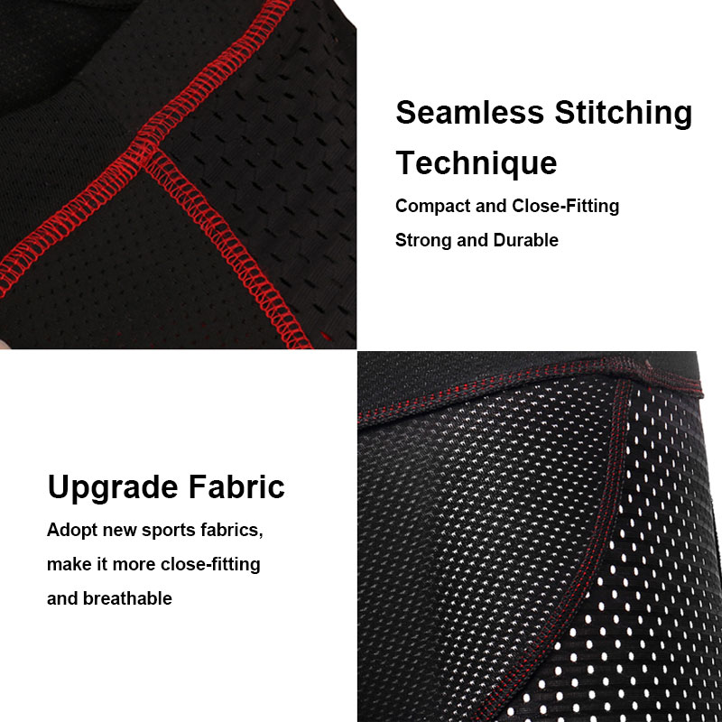 X-เสือขี่จักรยานกางเกงขาสั้นอั - Padded Cycling Shorts 5D Gel บทวิจารณ์และราคา