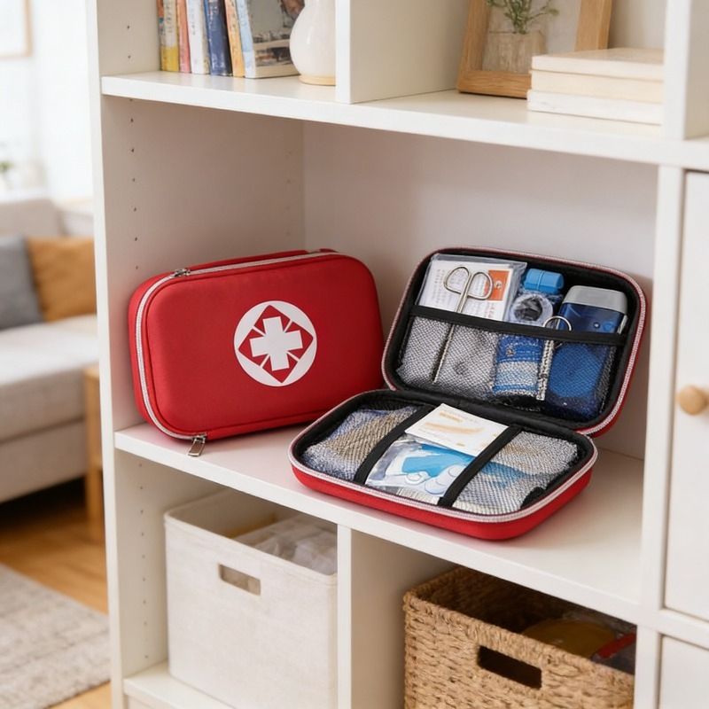 กระเป๋าชุดปฐมพยาบาลแบบพกพากันน - Camping บทวิจารณ์และราคา