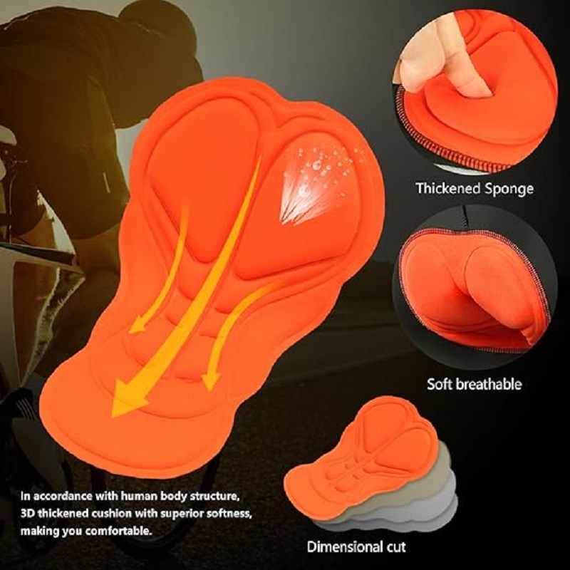MIEYCO กางเกงในสำหรับปั่นจักรย - Padded Cycling Shorts 5D Gel บทวิจารณ์และราคา
