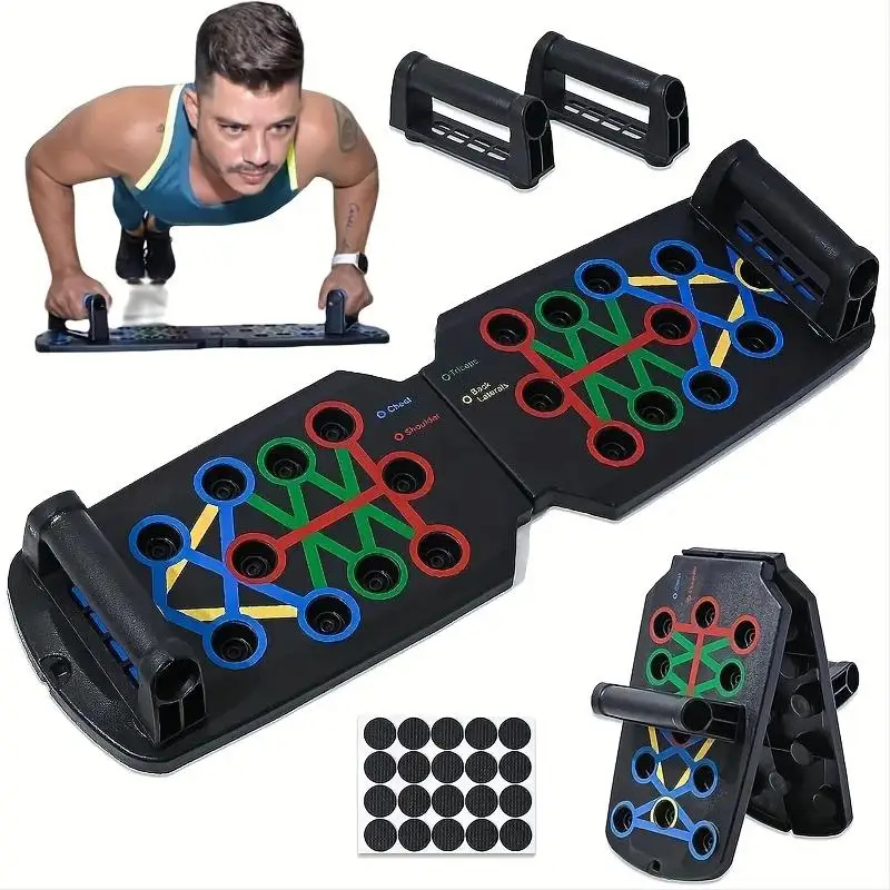 ชุดกระดาน Push-up มัลติฟังก์ชั - Push Up Board Foldable Multi Function บทวิจารณ์และราคา