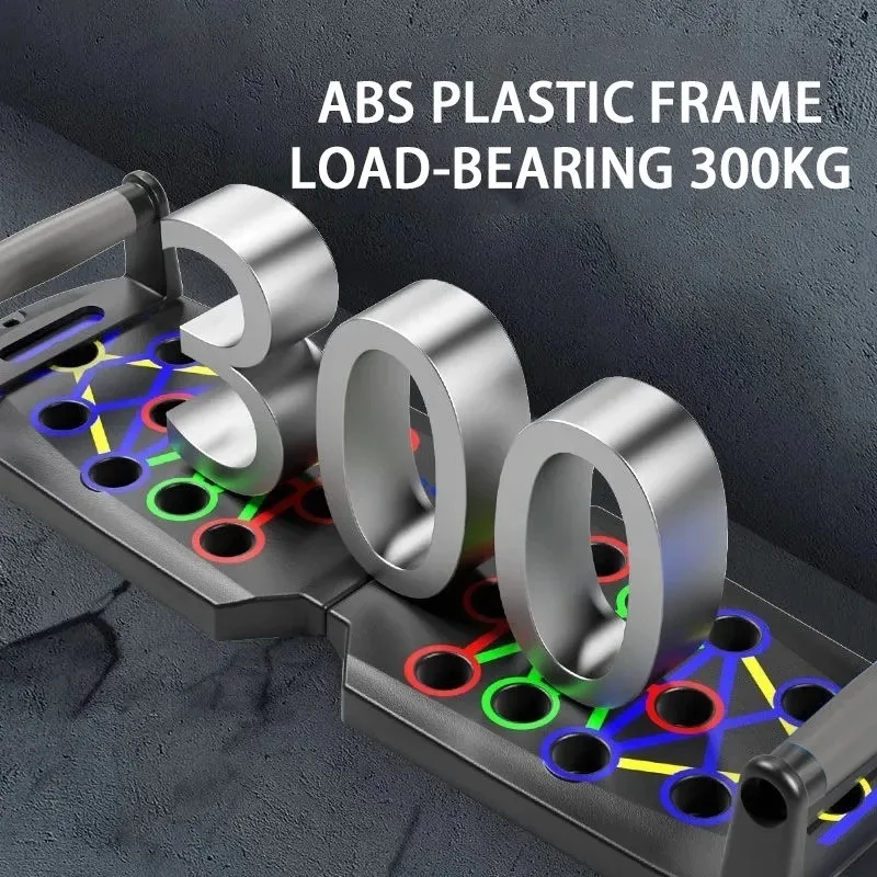ชุดกระดาน Push-up มัลติฟังก์ชั - Push Up Board Foldable Multi Function บทวิจารณ์และราคา