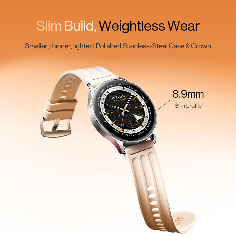 เปิดตัวทั่วโลก OnePlus Watch L - Resistance Bands Set With Handles บทวิจารณ์และราคา