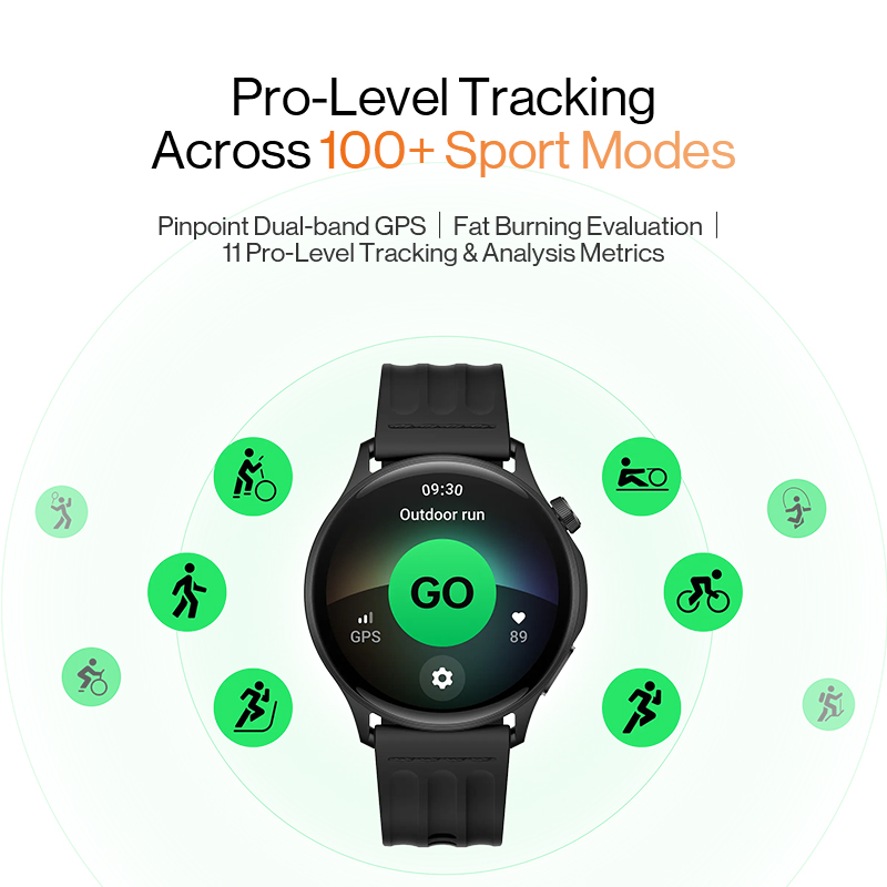 เปิดตัวทั่วโลก OnePlus Watch L - Resistance Bands Set With Handles บทวิจารณ์และราคา