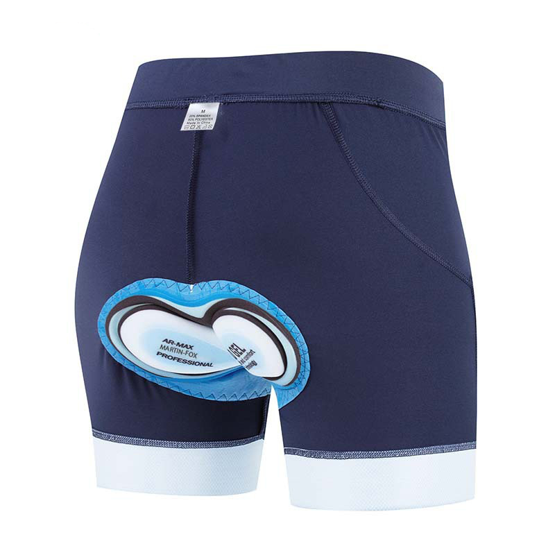กางเกงปั่นจักรยานผู้หญิง ระบาย - Padded Cycling Shorts 5D Gel บทวิจารณ์และราคา