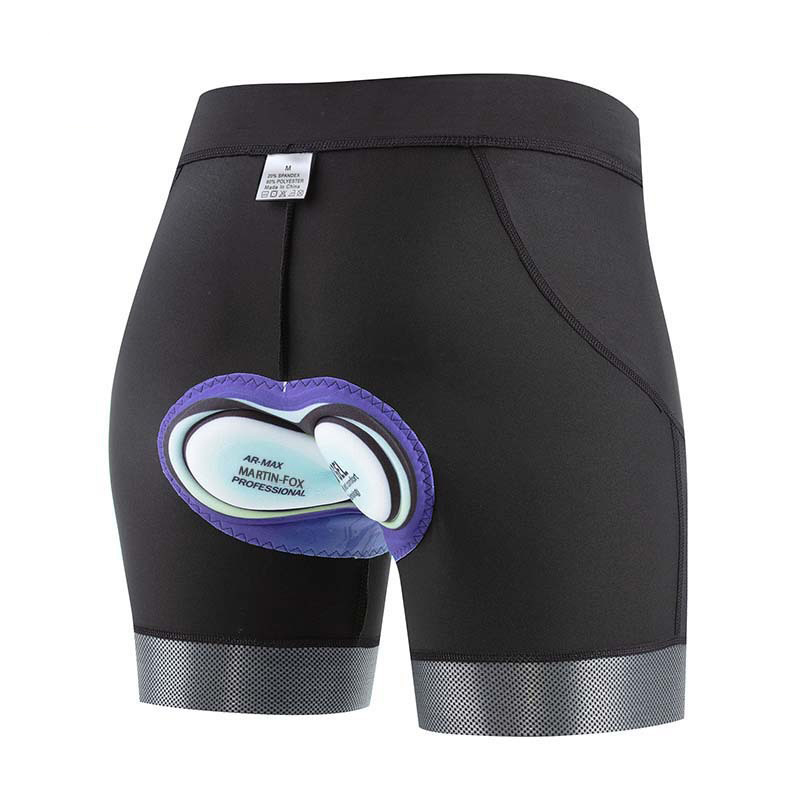 กางเกงปั่นจักรยานผู้หญิง ระบาย - Padded Cycling Shorts 5D Gel บทวิจารณ์และราคา