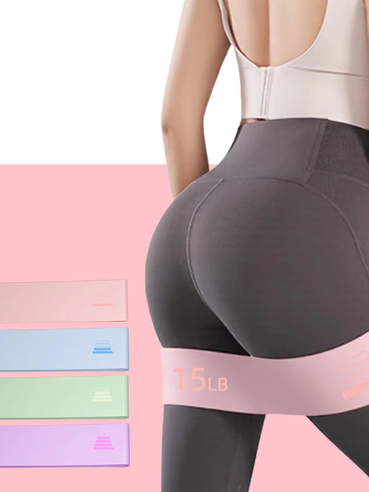 ยางยืดสำหรับออกกำลังกาย, ยางยื - Pilates Bar Kit With Resistance Bands บทวิจารณ์และราคา