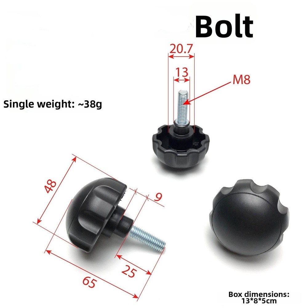 สกรูหัวหมุนน้ำหนักเบา 4 ชิ้น พ - Fitness Equipment บทวิจารณ์และราคา