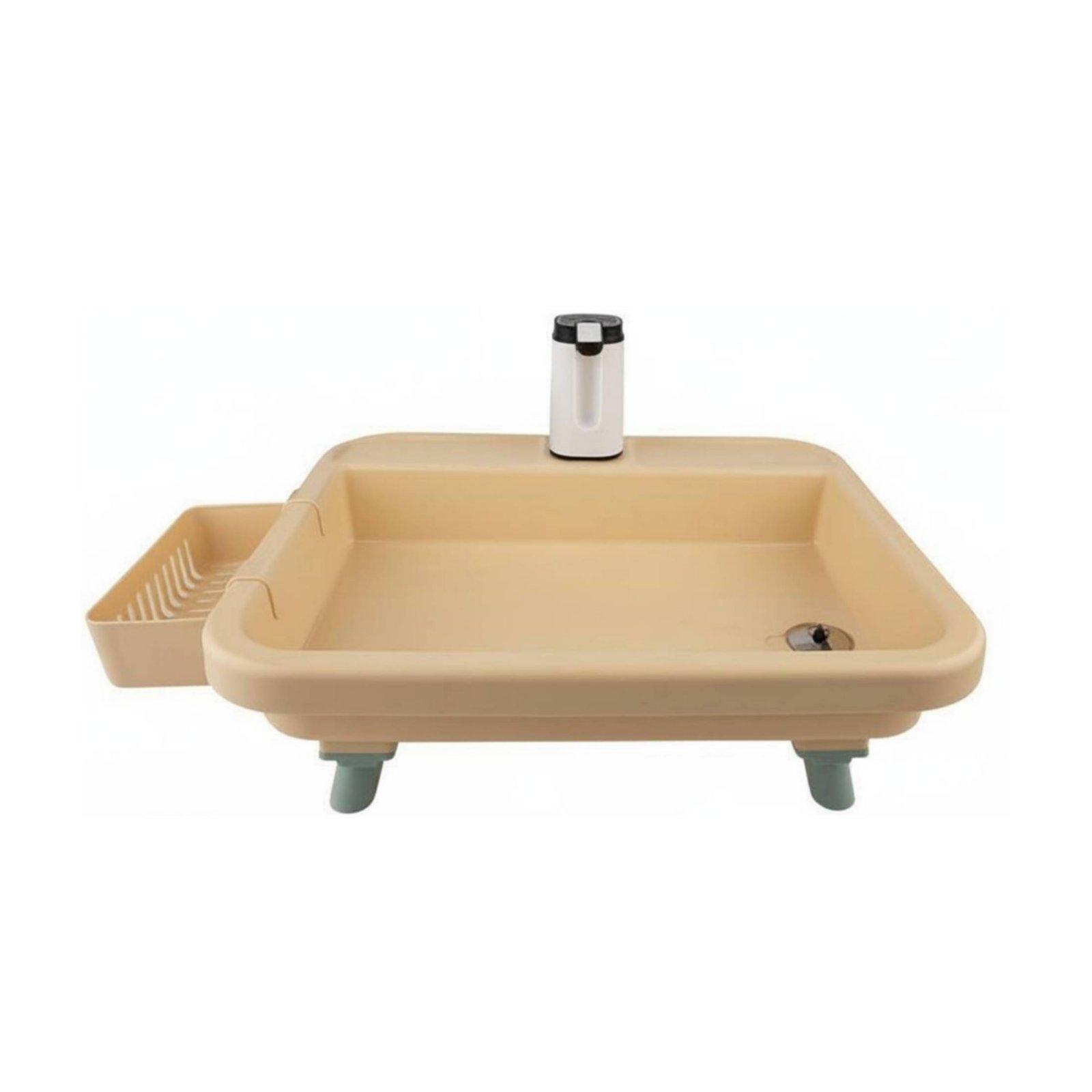 อ่างล้างหน้าแบบพกพาสำหรับตั้งแ - Camping บทวิจารณ์และราคา