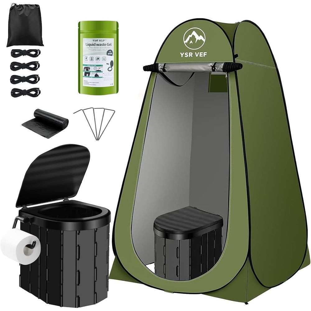 ชุดห้องน้ำพกพา, ห้องน้ำสำหรับต - Camping บทวิจารณ์และราคา