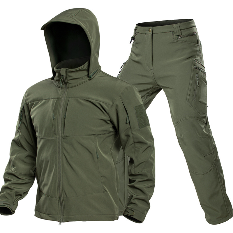 ชุดเสื้อผ้าซอฟต์เชลล์สำหรับผู้ - Hiking บทวิจารณ์และราคา
