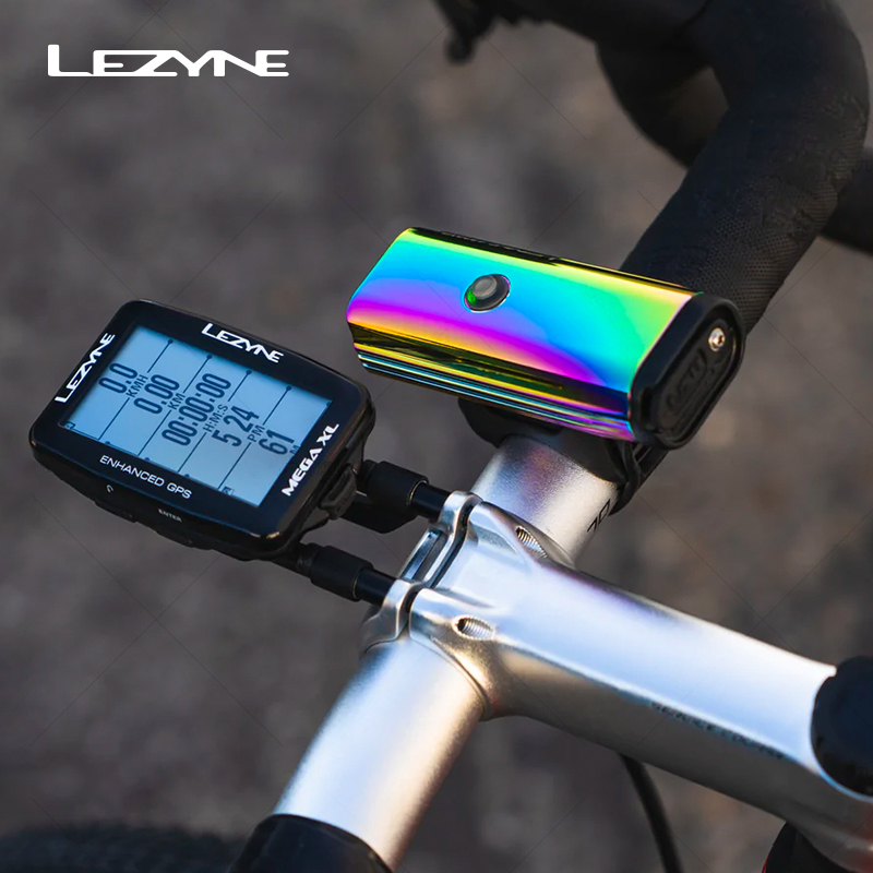 LEZYNE 1000 ลูเมนไฟหน้าจักรยาน - Rechargeable Bicycle Headlight 1000 Lumen บทวิจารณ์และราคา