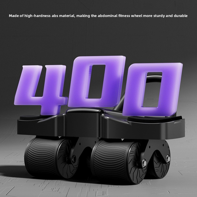 ลูกกลิ้งออกกำลังกายแบบสี่ล้อพร - Ab Roller Wheel With Elbow Support บทวิจารณ์และราคา