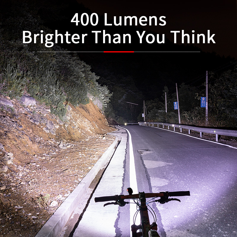 ROCKBROS จักรยานด้านหน้าขี่จัก - Rechargeable Bicycle Headlight 1000 Lumen บทวิจารณ์และราคา