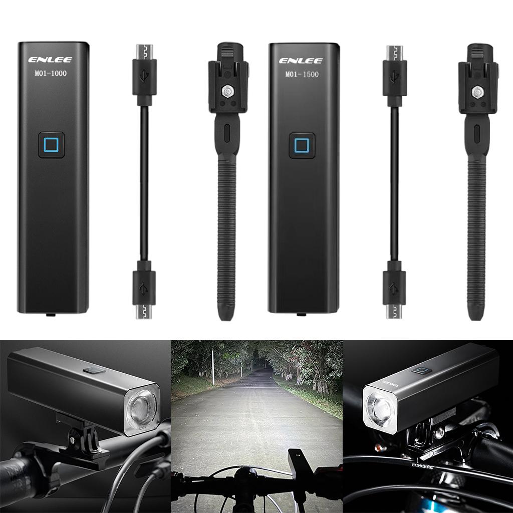 ไฟจักรยาน 1000/1500 ลูเมน ชาร์ - Rechargeable Bicycle Headlight 1000 Lumen บทวิจารณ์และราคา