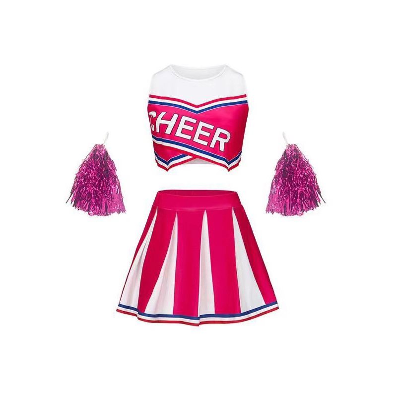 ชุดเชียร์ลีดเดอร์ เสื้อครอปแขน - Team Sports บทวิจารณ์และราคา