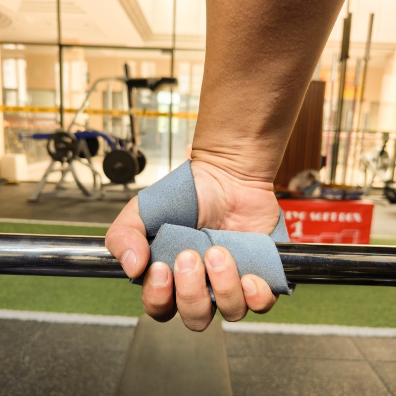 สายรัดข้อมือยกน้ำหนักรูปตัววี1 - Wrist Wraps Weightlifting Support บทวิจารณ์และราคา