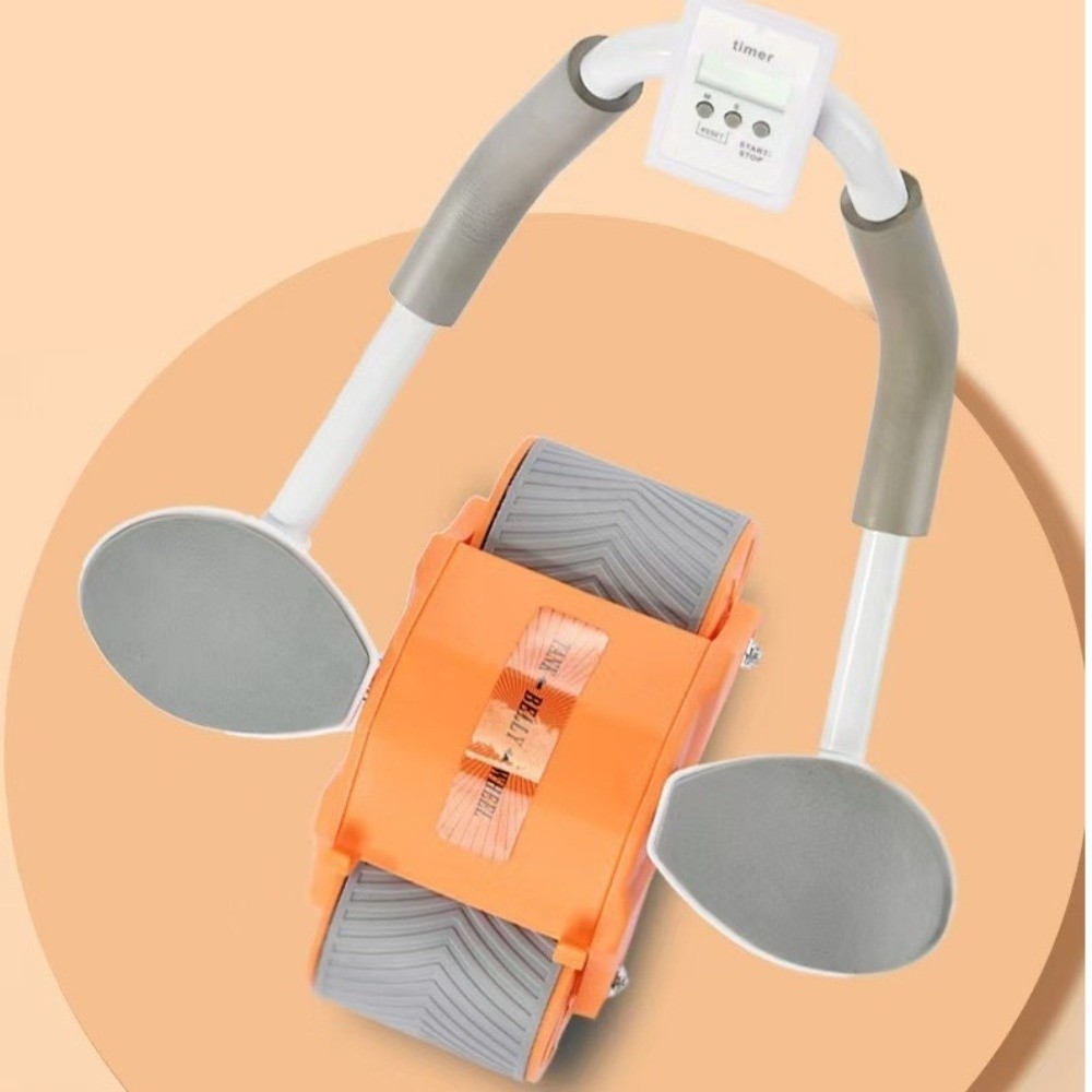 ล้อบริหารหน้าท้อง ABS แบบอัตโน - Ab Roller Wheel With Elbow Support บทวิจารณ์และราคา