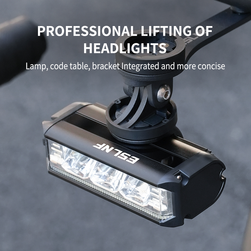 ไฟหน้าจักรยาน ESLNF 1000 ลูเมน - Rechargeable Bicycle Headlight 1000 Lumen บทวิจารณ์และราคา
