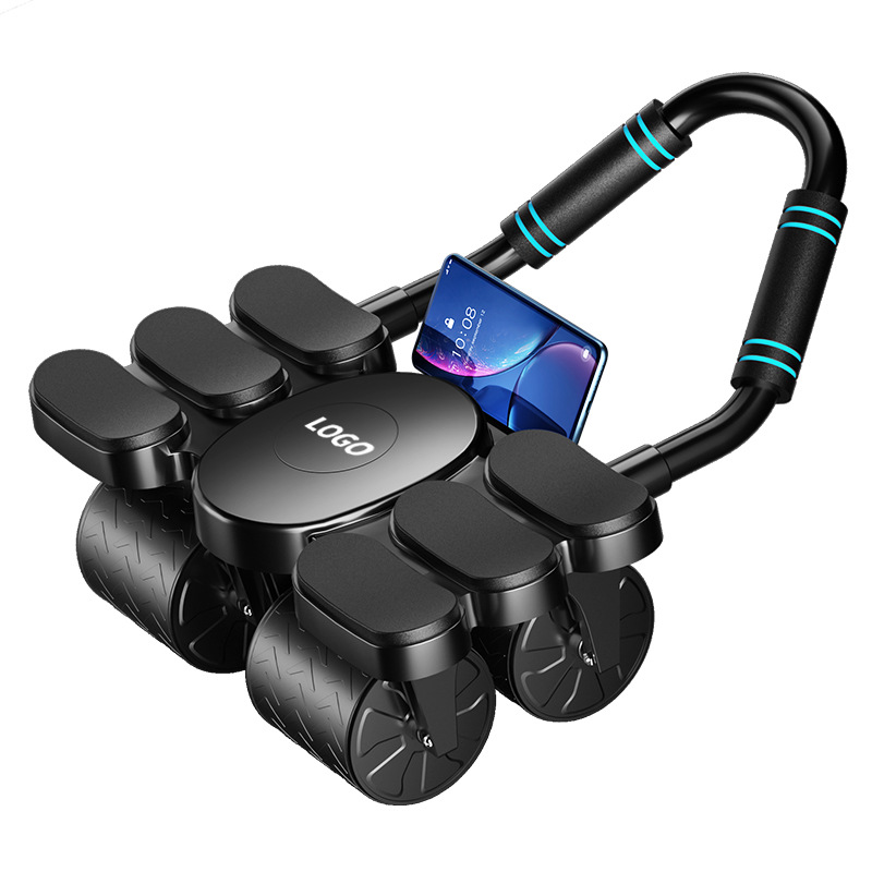 อุปกรณ์ฝึกกล้ามเนื้อหน้าท้องสำ - Ab Roller Wheel With Elbow Support บทวิจารณ์และราคา