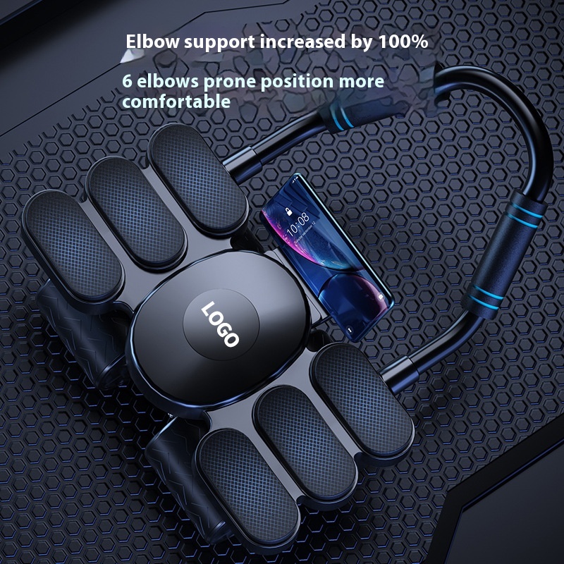 อุปกรณ์ฝึกกล้ามเนื้อหน้าท้องสำ - Ab Roller Wheel With Elbow Support บทวิจารณ์และราคา