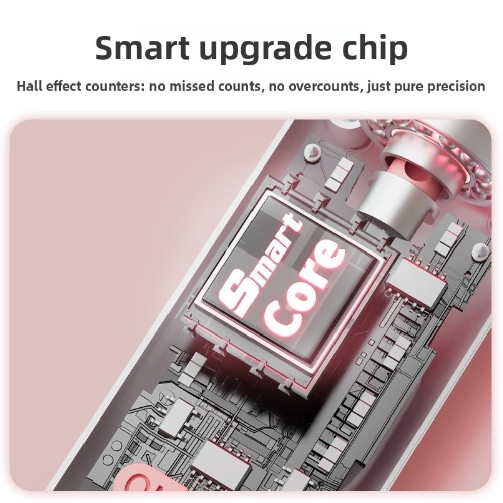 เชือกกระโดดไร้สายพร้อมตัวนับจำ - Smart Jump Rope Digital Counter บทวิจารณ์และราคา