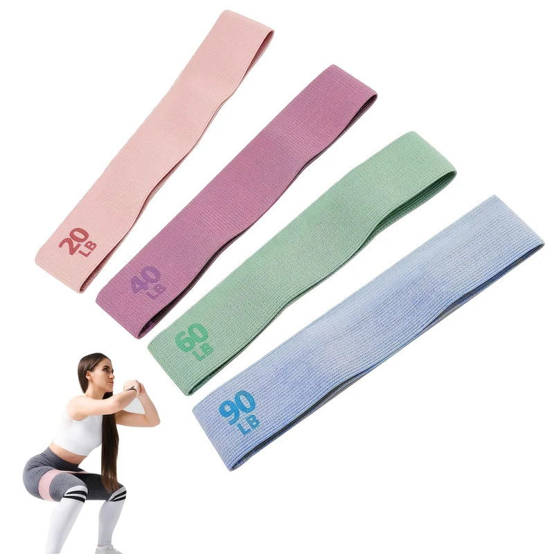 ยางยืดออกกำลังกาย 20-90 ปอนด์  - Pilates Bar Kit With Resistance Bands บทวิจารณ์และราคา