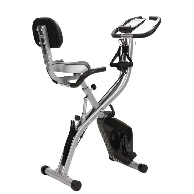จักรยานออกกำลังกายแบบพับได้สำห - Exercise Bike Magnetic Resistance บทวิจารณ์และราคา