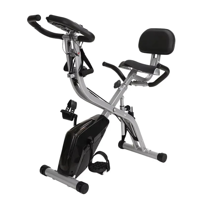จักรยานออกกำลังกายแบบพับได้สำห - Exercise Bike Magnetic Resistance บทวิจารณ์และราคา