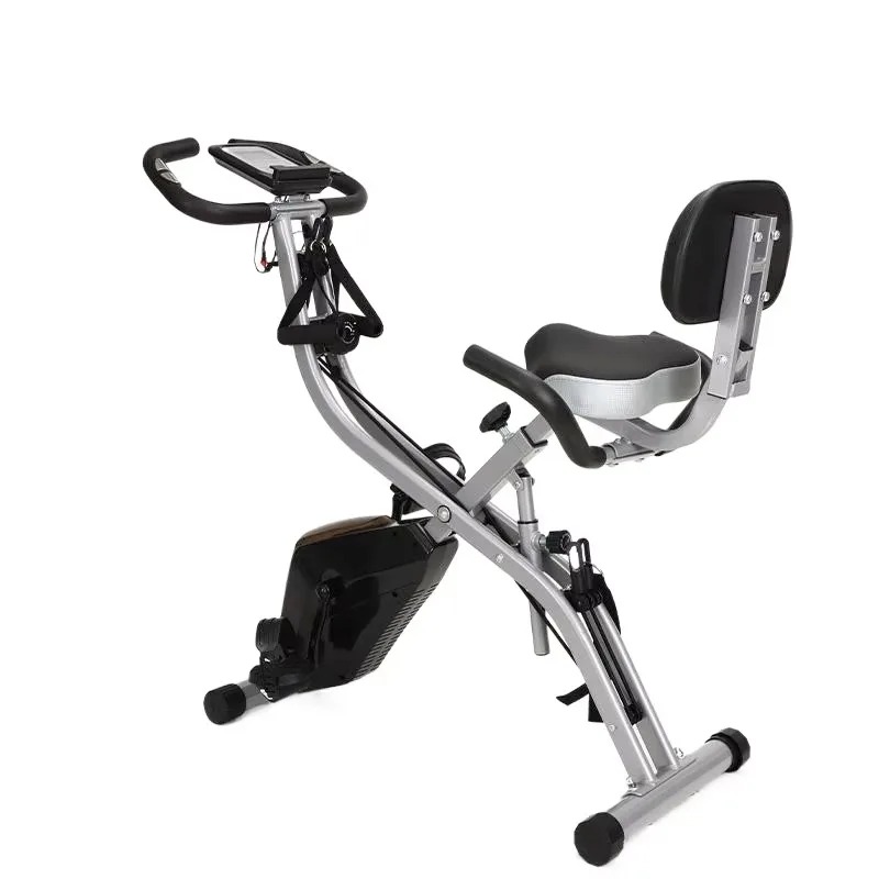จักรยานออกกำลังกายแบบพับได้สำห - Exercise Bike Magnetic Resistance บทวิจารณ์และราคา