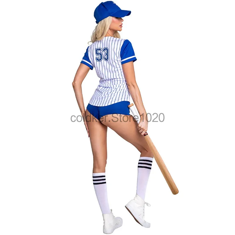 ชุดคอสเพลย์กีฬาเบสบอลลายทางสำห - Team Sports บทวิจารณ์และราคา