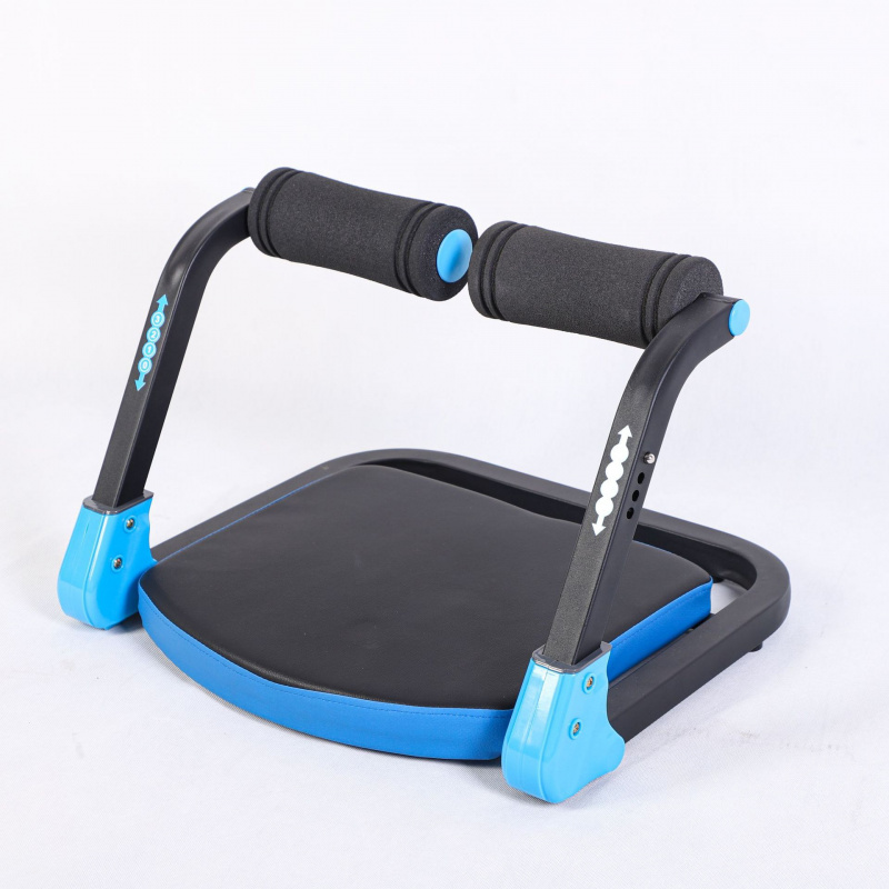 เครื่องบริหารหน้าท้องสำหรับคนข - Ab Roller Wheel With Elbow Support บทวิจารณ์และราคา