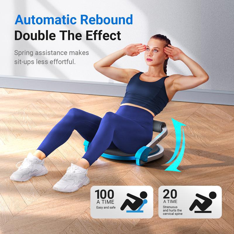 เครื่องบริหารหน้าท้องสำหรับคนข - Ab Roller Wheel With Elbow Support บทวิจารณ์และราคา