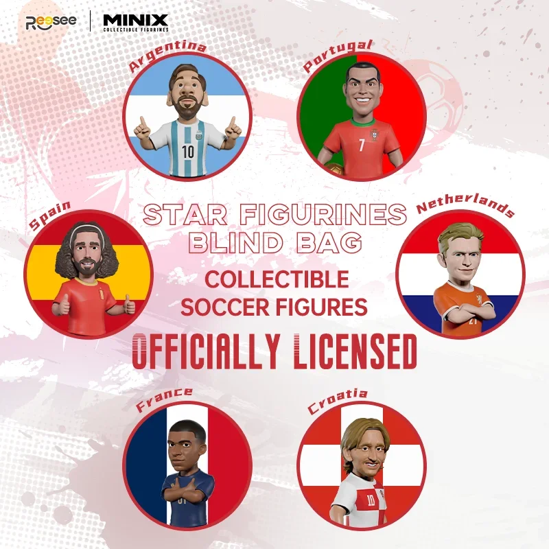 ถุงสุ่มปริศนาทีมชาติ MINIX (เล - Team Sports บทวิจารณ์และราคา