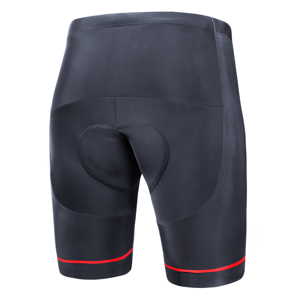 กางเกงปั่นจักรยานผู้ชายกางเกงข - Padded Cycling Shorts 5D Gel บทวิจารณ์และราคา
