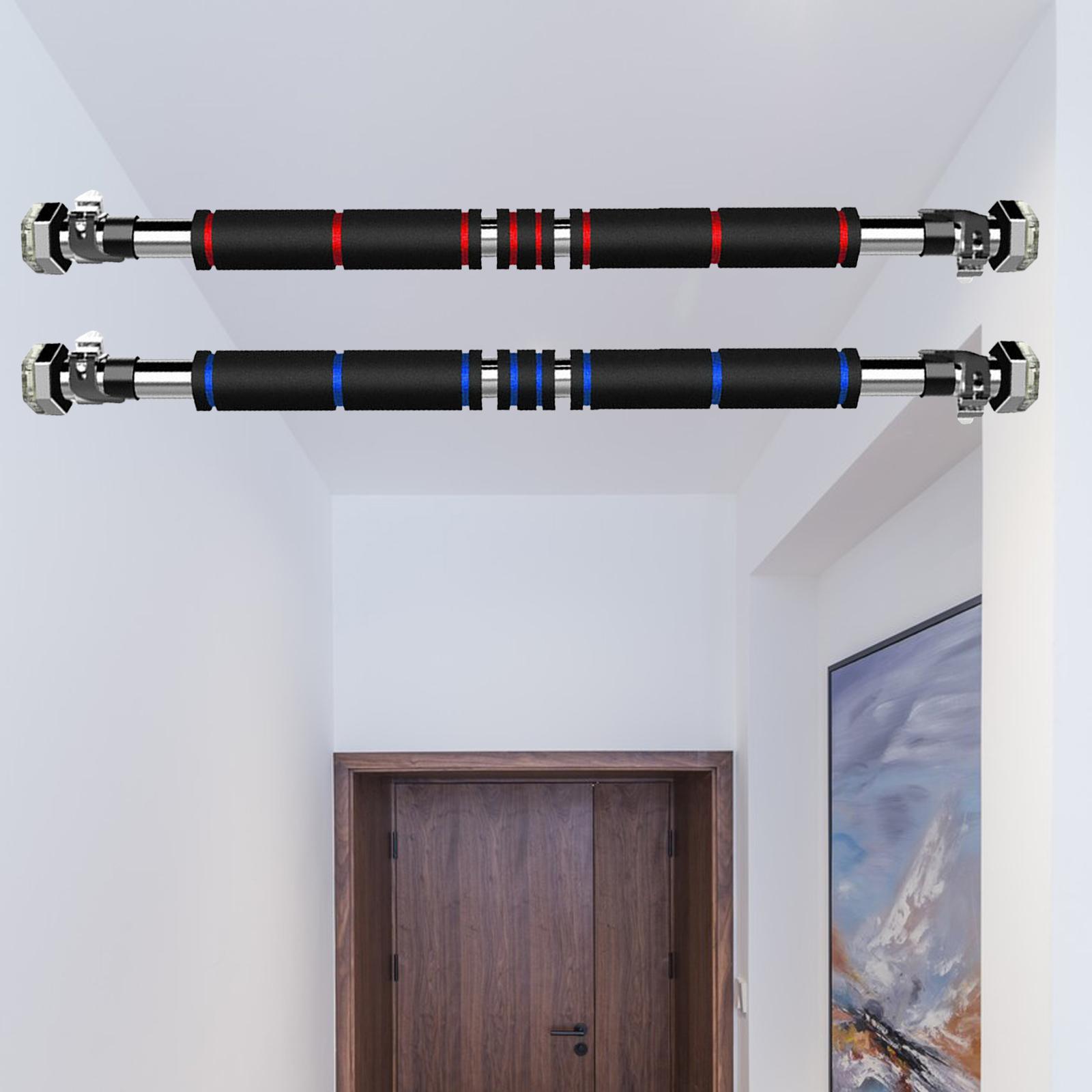 บาร์ดึงขึ้น ไม่มีสกรู ทางเข้าป - Door Pull Up Bar No Screw บทวิจารณ์และราคา