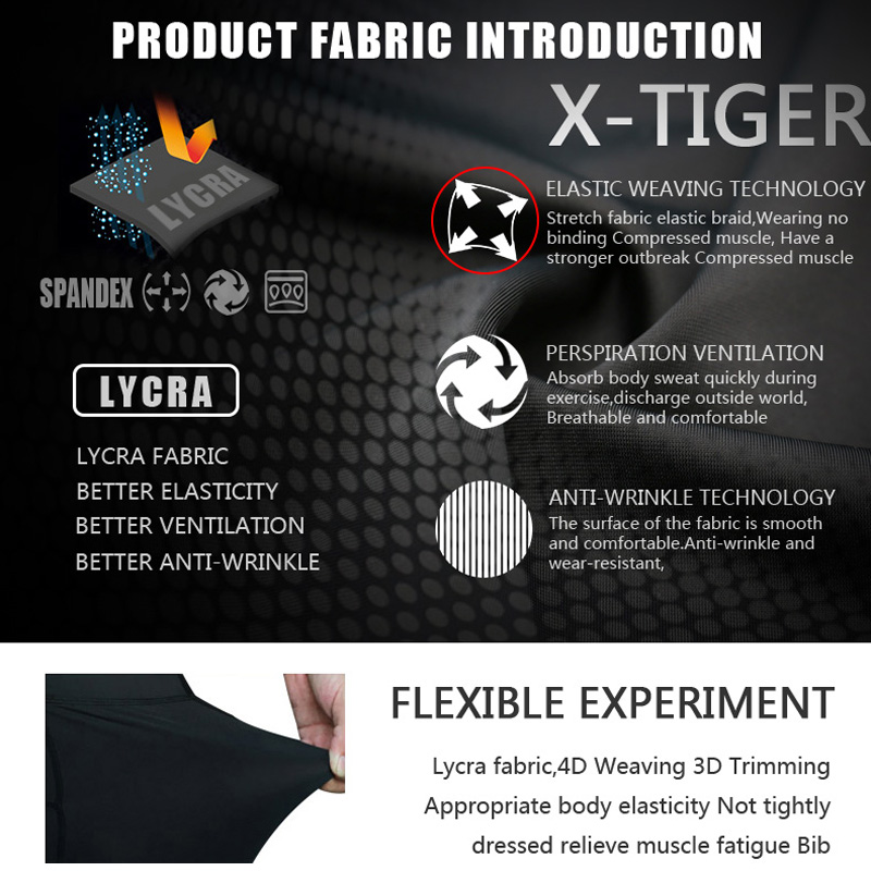 กางเกงขาสั้นสำหรับขี่จักรยาน X - Padded Cycling Shorts 5D Gel บทวิจารณ์และราคา