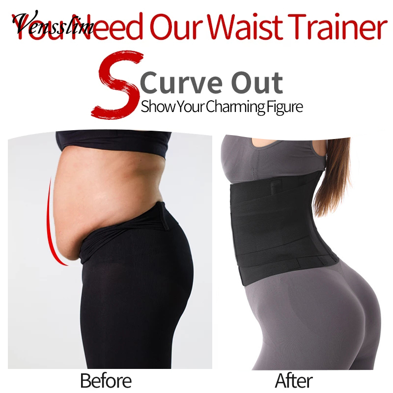เข็มขัดรัดเอว Vensslim สำหรับก - Sweat Waist Trainer Belt Neoprene บทวิจารณ์และราคา
