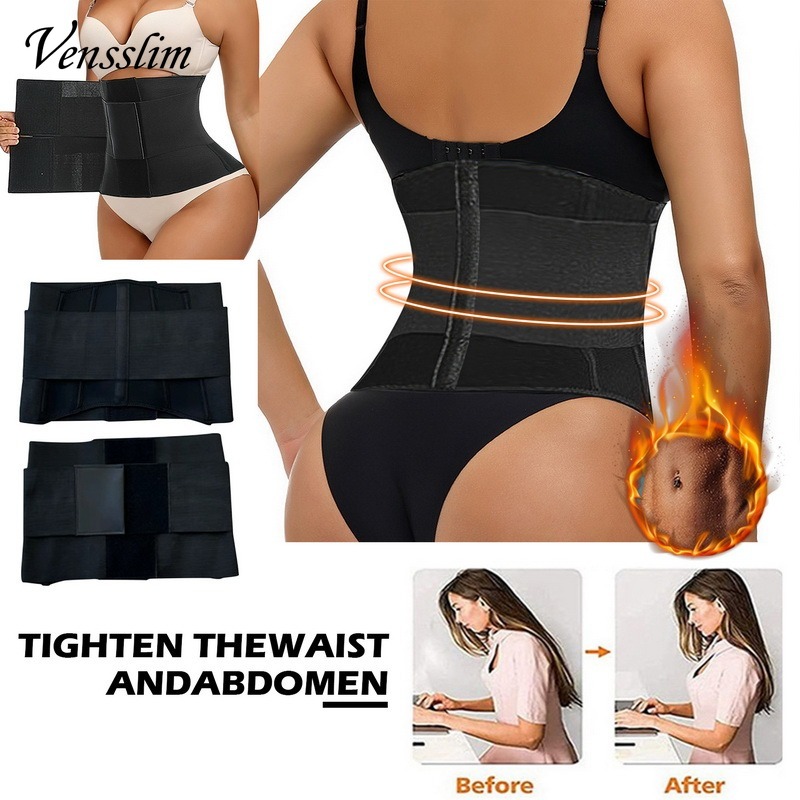 เข็มขัดรัดเอว Vensslim สำหรับก - Sweat Waist Trainer Belt Neoprene บทวิจารณ์และราคา