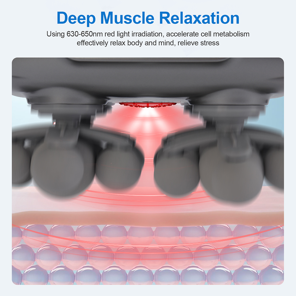 ปืนนวดกล้ามเนื้อแบบพกพา 22 หัว - Electric Massage Gun Deep Tissue บทวิจารณ์และราคา