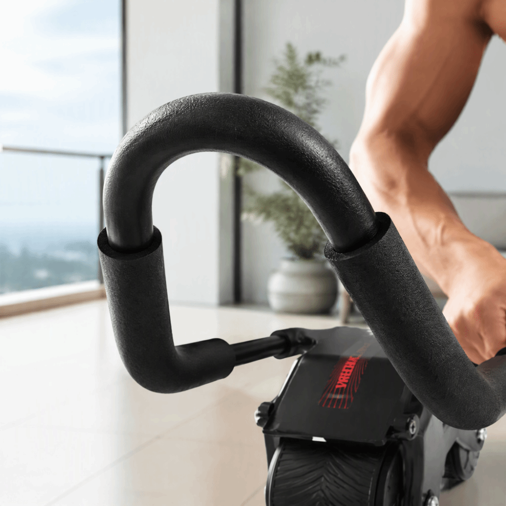 ล้อบริหารหน้าท้องแบบอัตโนมัติพ - Ab Roller Wheel With Elbow Support บทวิจารณ์และราคา