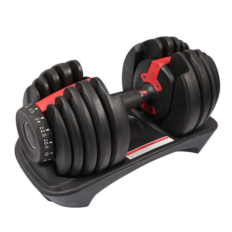 ดัมเบลปรับน้ำหนักได้รวดเร็ว 24 - Adjustable Dumbbell Pair 40Kg บทวิจารณ์และราคา
