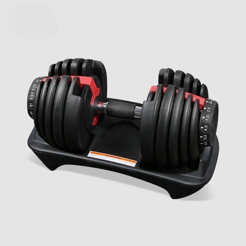 ดัมเบลปรับน้ำหนักได้รวดเร็ว 24 - Adjustable Dumbbell Pair 40Kg บทวิจารณ์และราคา