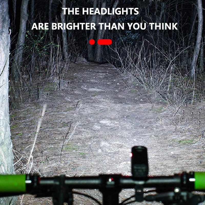 ไฟจักรยาน 1000 Lumen 2500mAh จ - Rechargeable Bicycle Headlight 1000 Lumen บทวิจารณ์และราคา